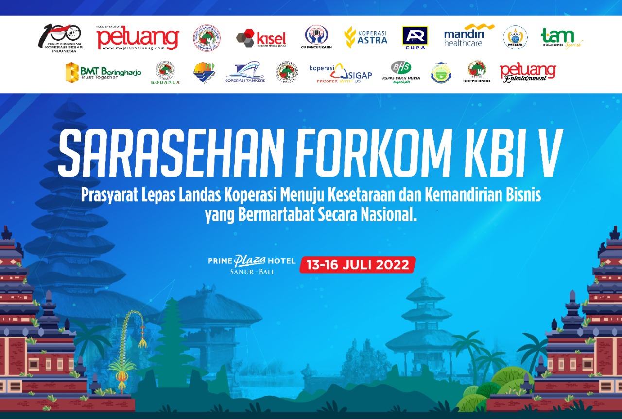 Sarasehan Forkom KBI Bahas Kemandirian Koperasi yang Profesional