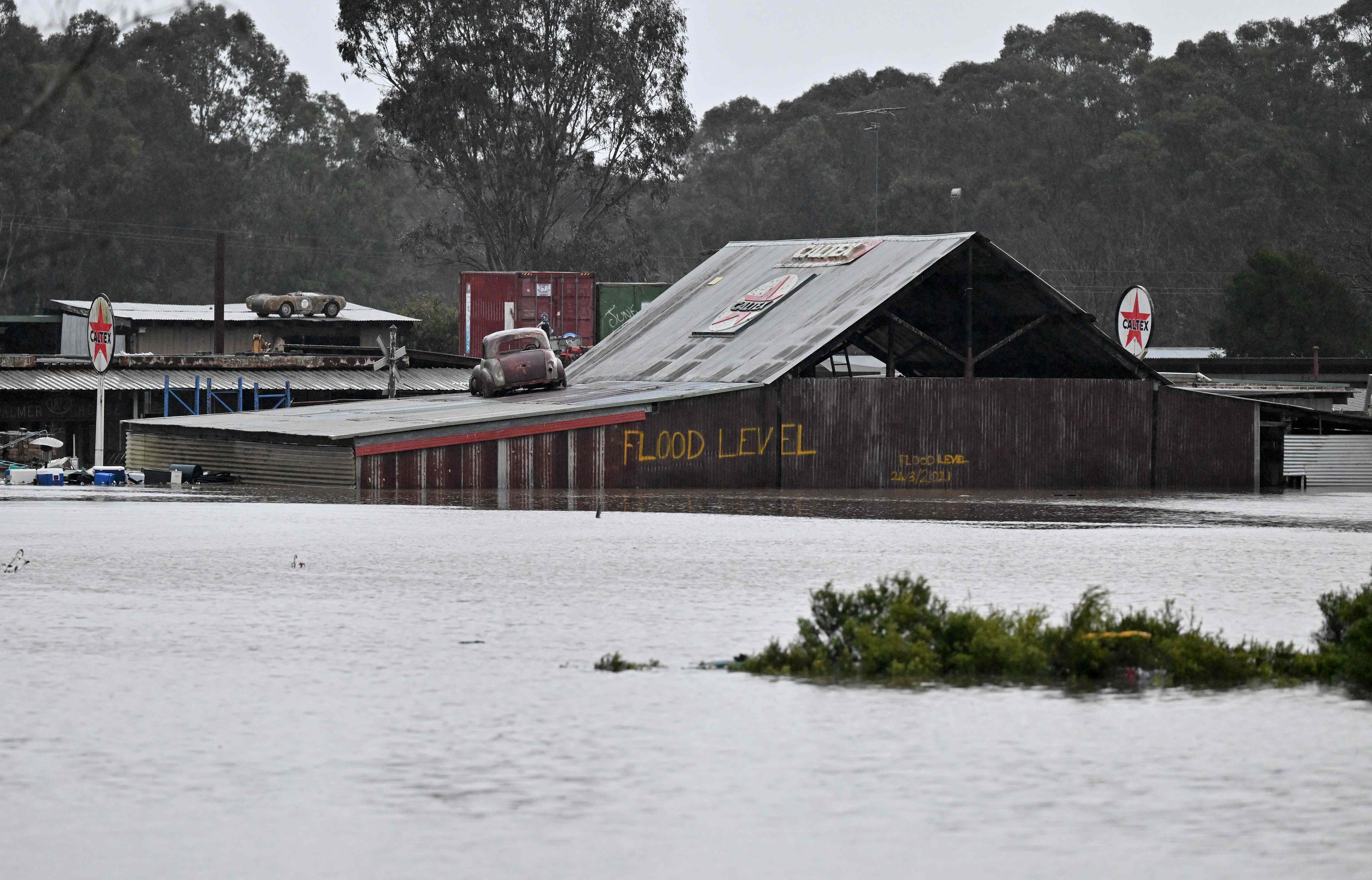Banjir melanda Sydney, Australia