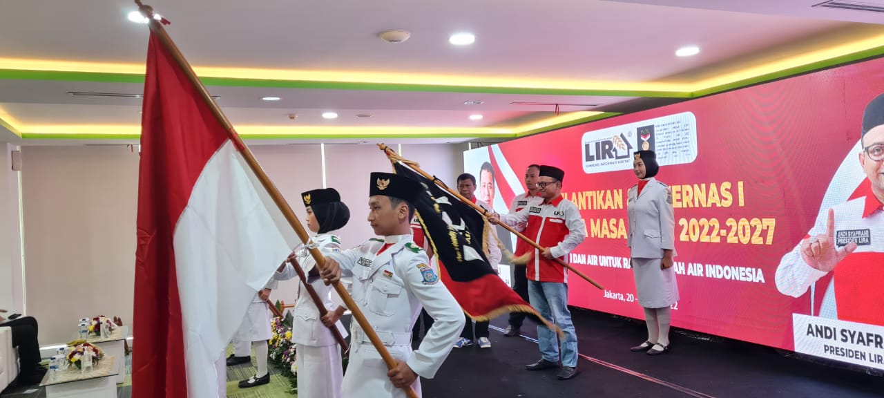 Pelantikan Pengurus Lira