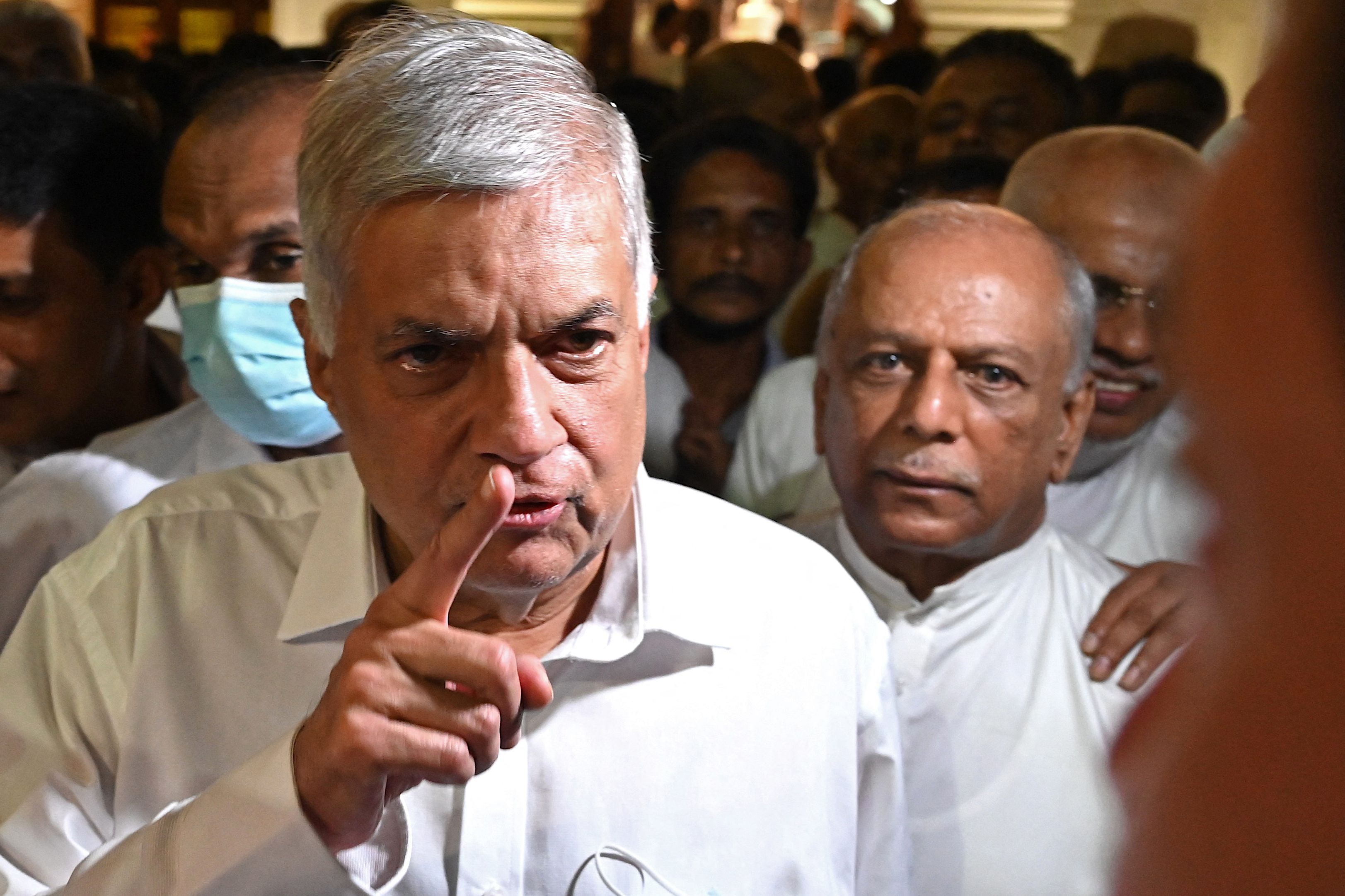 Presiden Sri Lanka Ranil Wickremesinghe