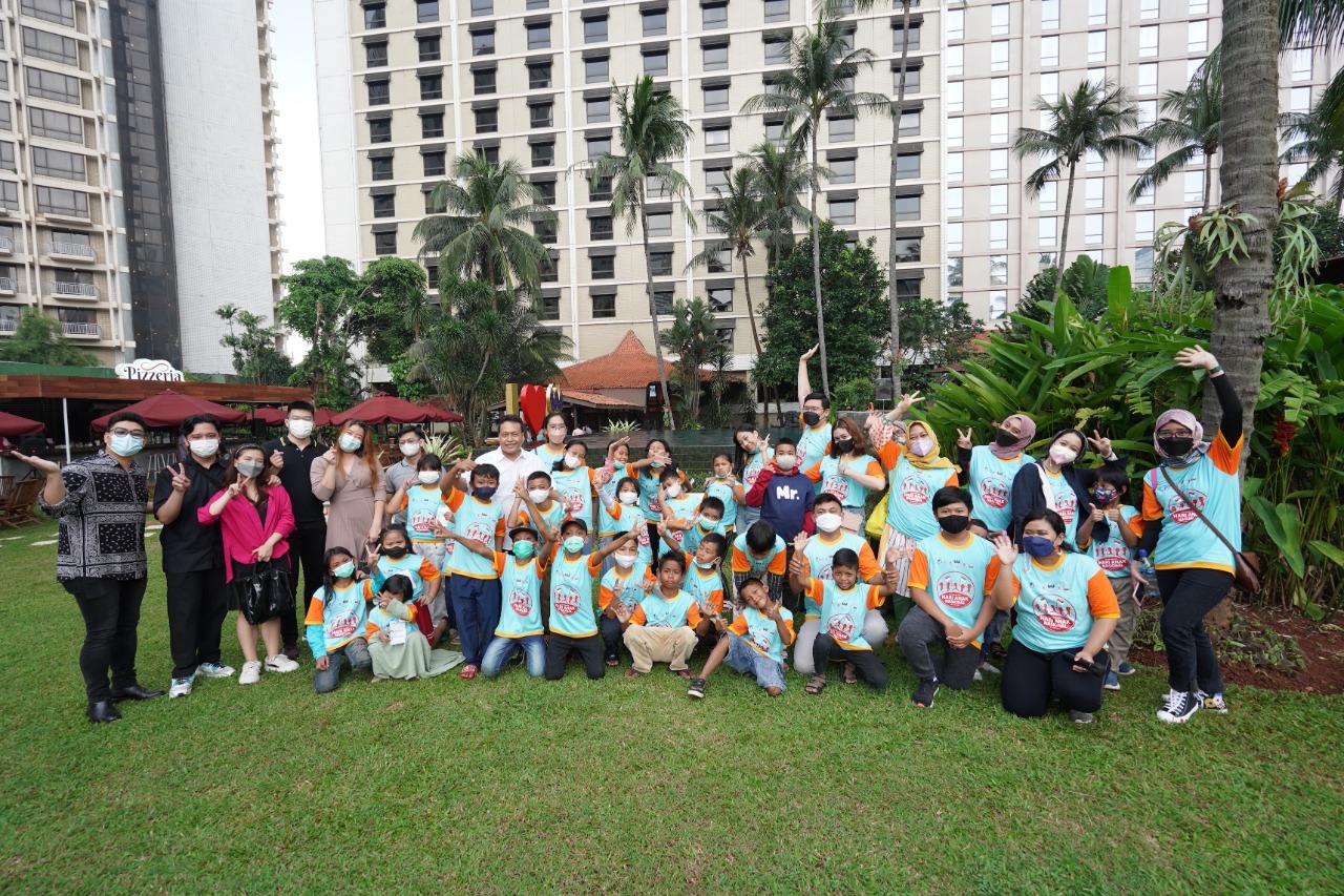 The Sultan Hotel & Residence Jakarta juga turut berkontribusi dalam peringatan Hari Anak Nasional 2022.