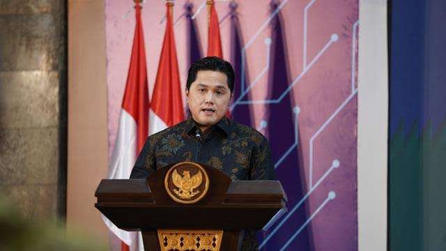 Menteri BUMN Erick Thohir