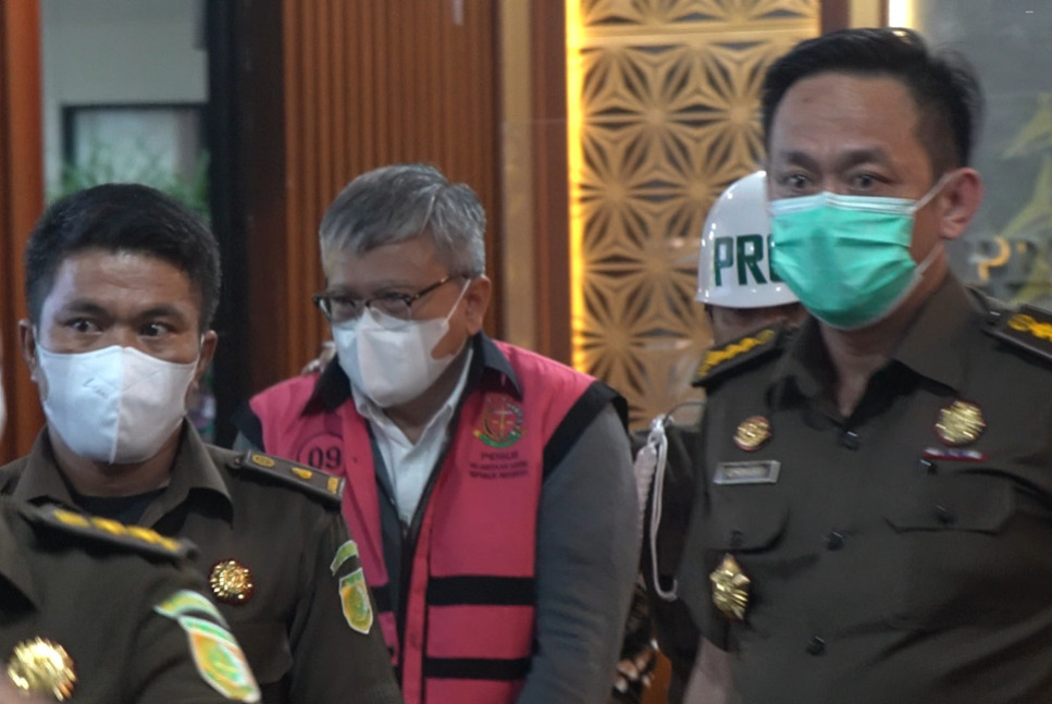 Salah satu tersangka korupsi Waskita Beton Precast periode 2016- 2020.