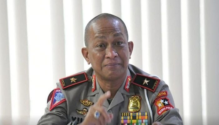 Dirregident Korlantas Polri Brigjen Yusri Yunus