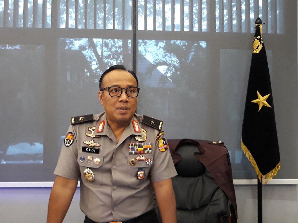 Kadiv Humas Polri Irjen Dedi P