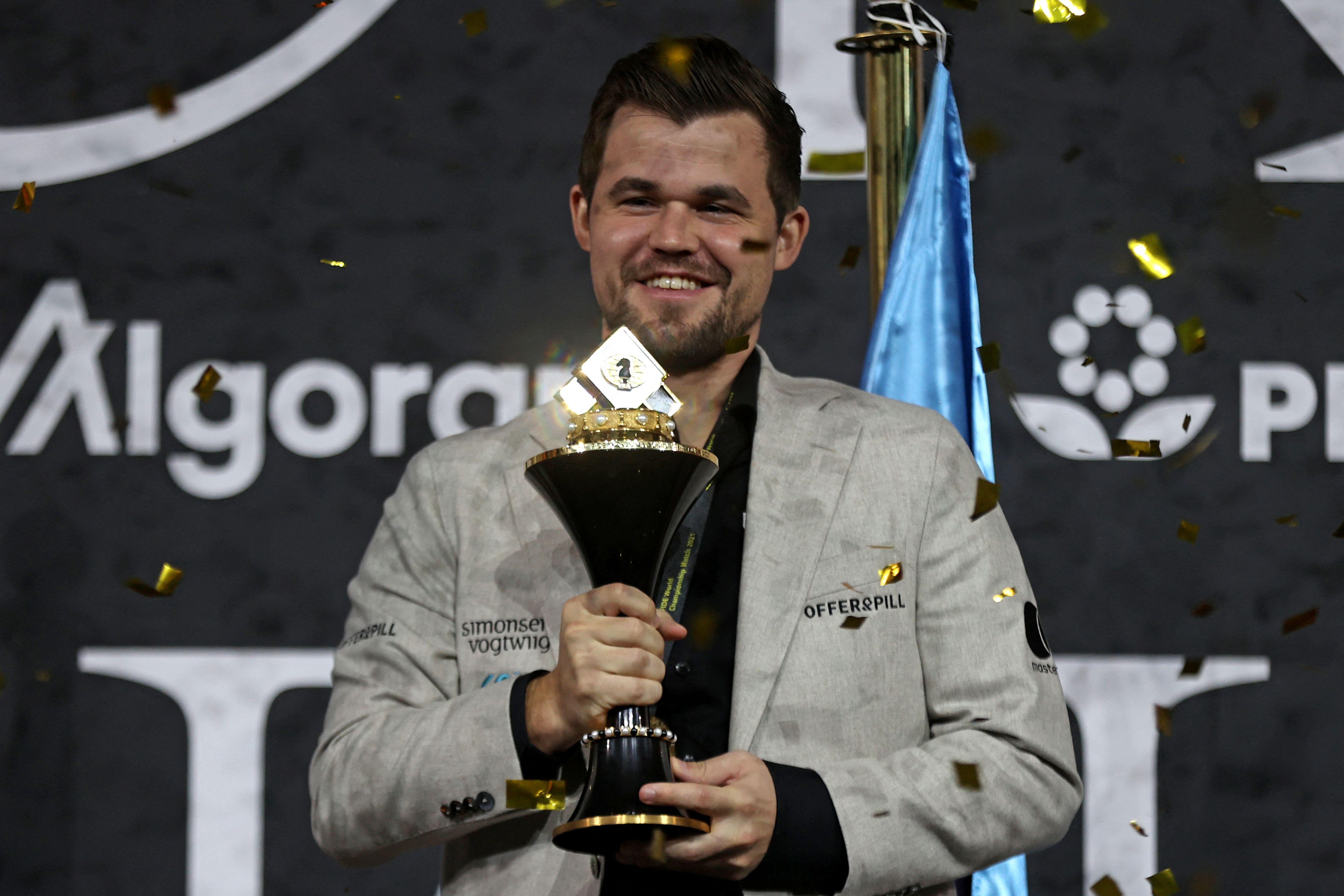 Pecatur Norwegia Magnus Carlsen