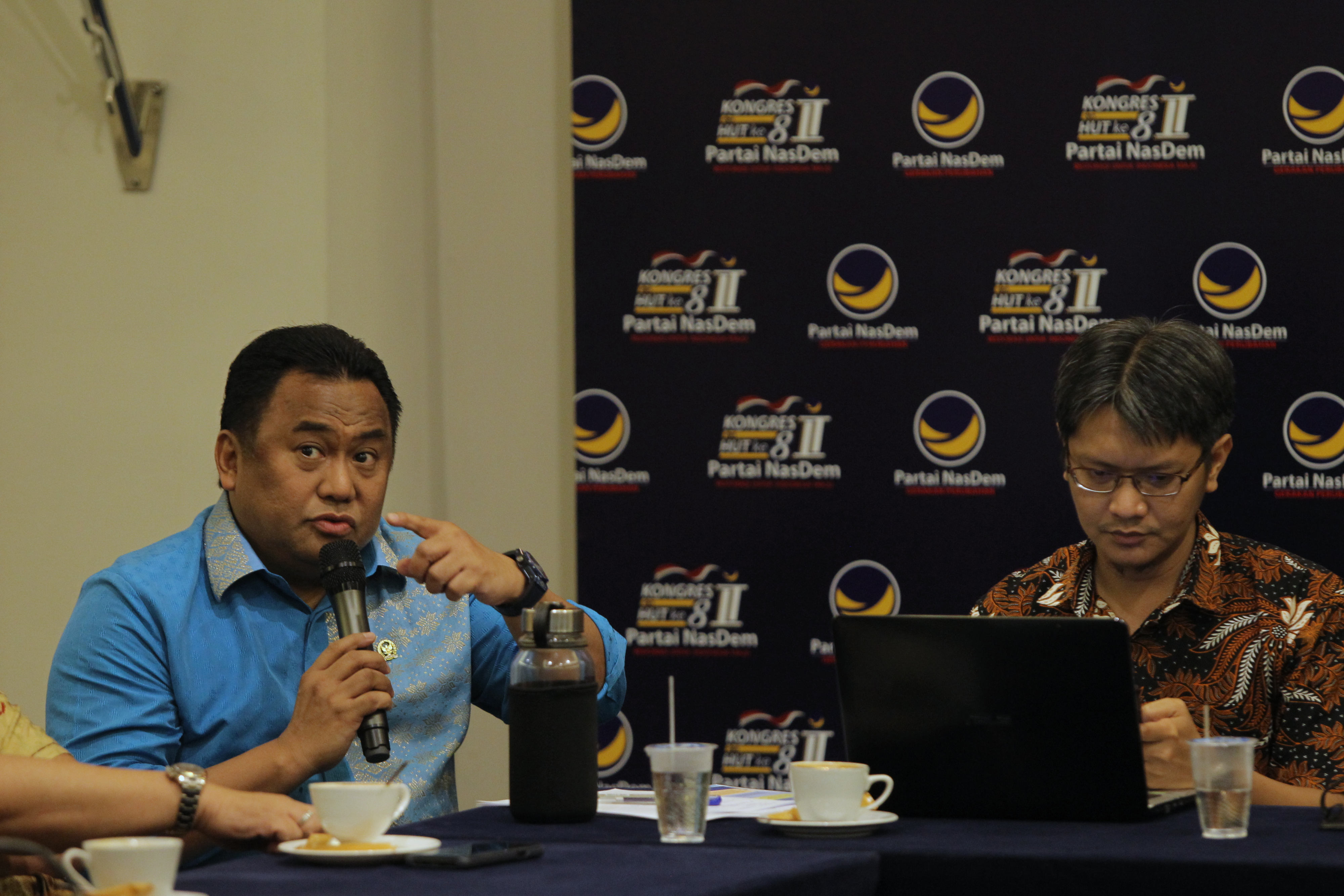 Wakil Ketua DPR RI Bidang Korinbang Rachmat Gobel