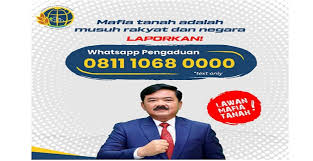 Menteri ATR/BPN Hadi Tjahjanto