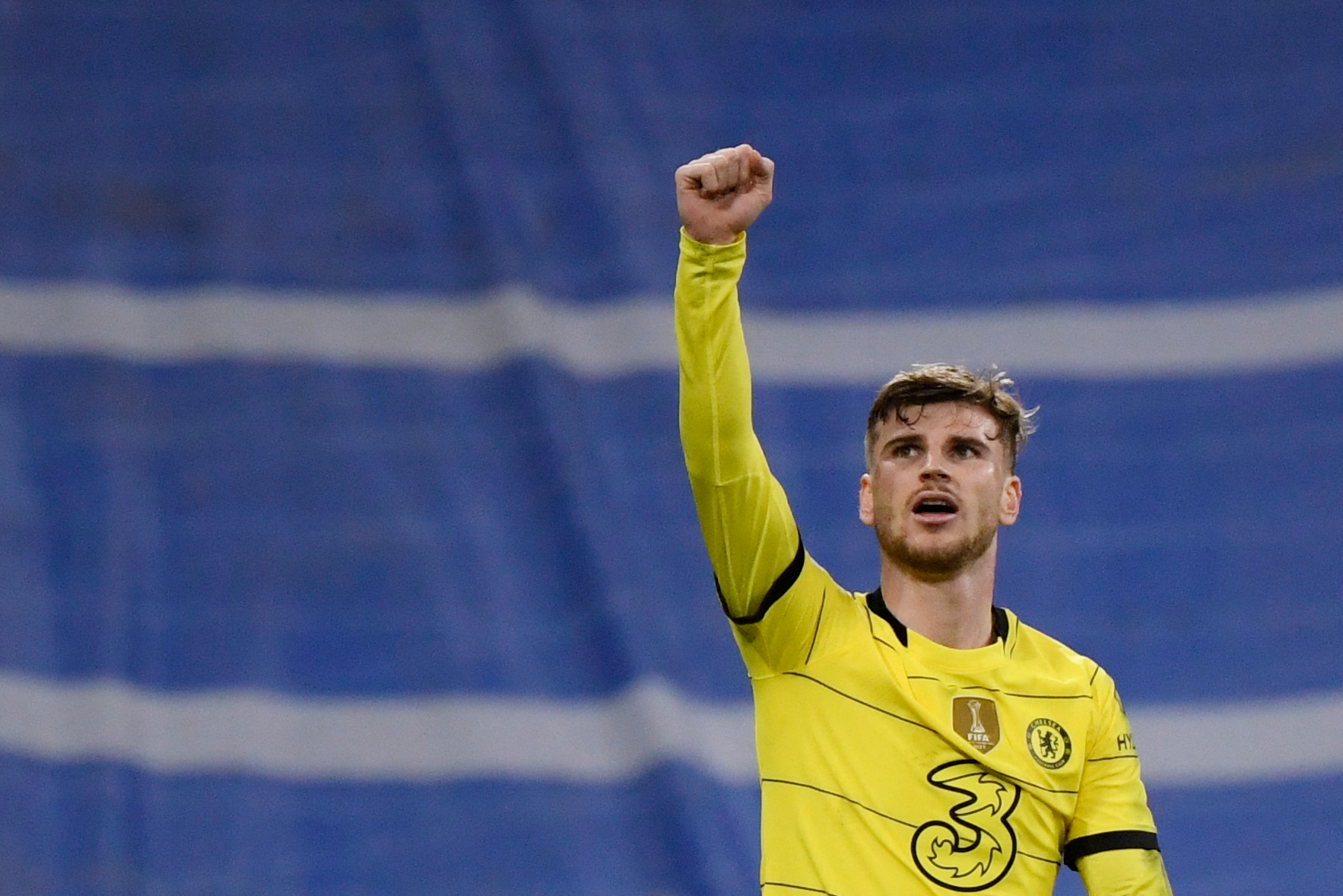 Penyerang Chelsea Timo Werner