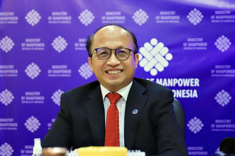 Sekretaris Jenderal Kementerian Ketenagakerjaan, Anwar Sanusi