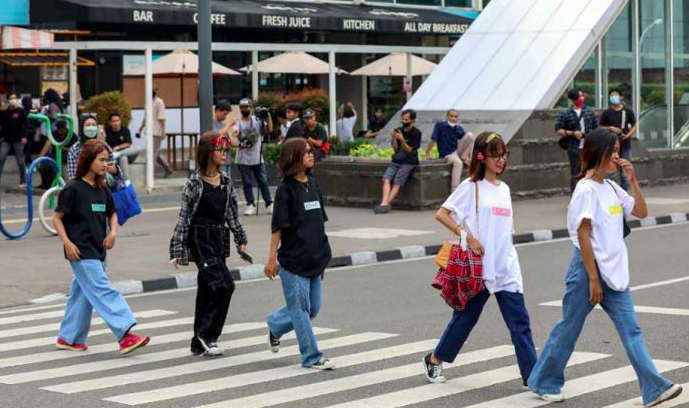 Citayam Fashion Week.