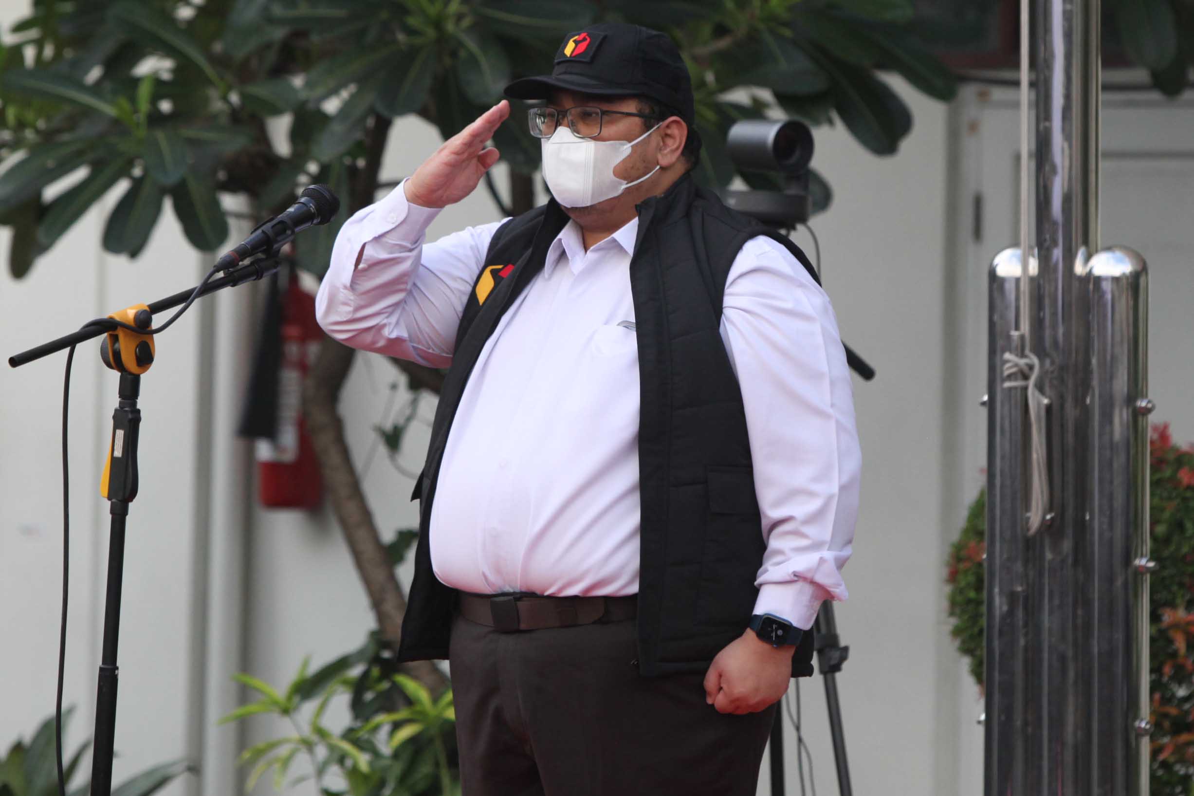 Ketua Badan Pengawas Pemilihan Umum (Bawaslu) Rahmat Bagja