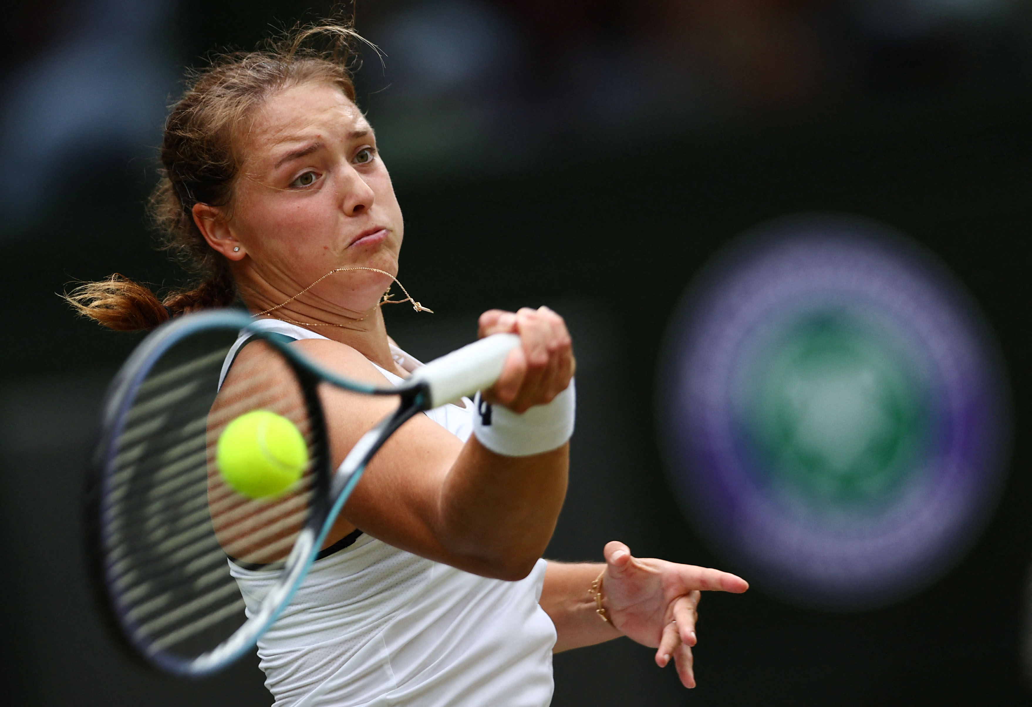 Petenis Jerman Jule Niemeier