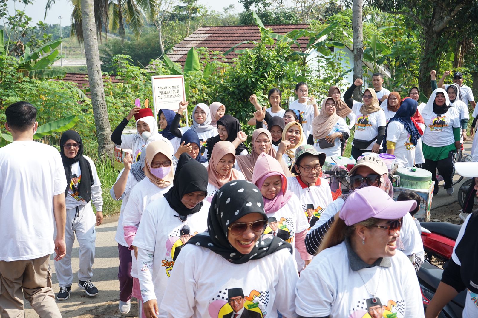 Kegiatan Teman Sandi di Kabupaten Lebak