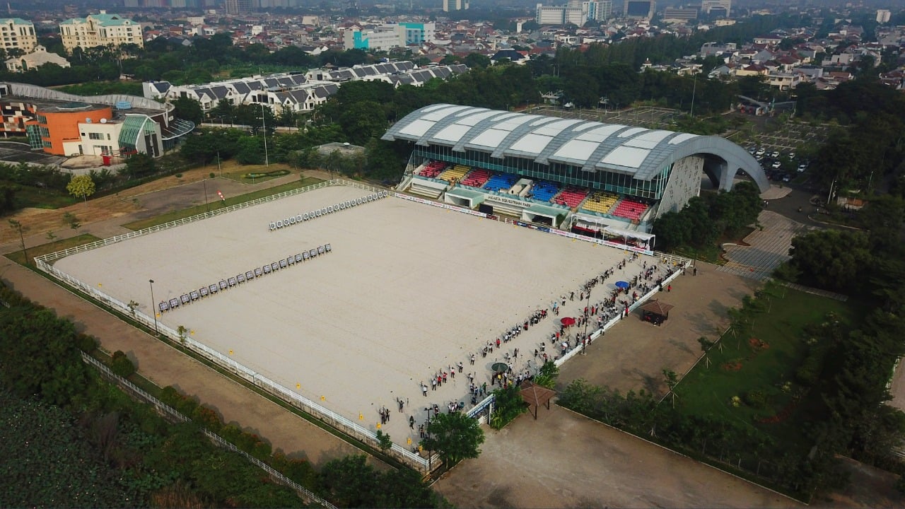 Venue Kejuaraan Panahan Pro Jakarta Open 2022