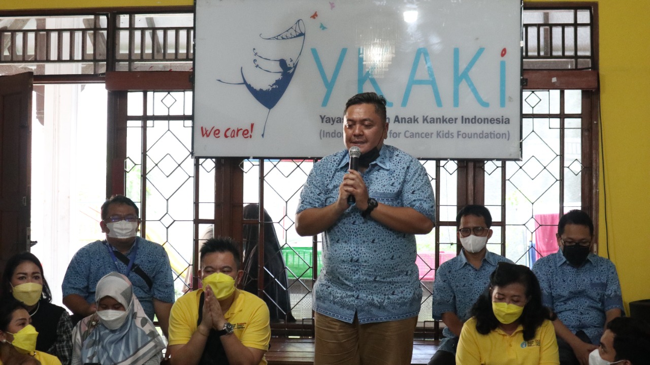 Bluebird Dukung YKAI Perluas Jangkauan Layanan Paada Anak Penderita Kanker di Jawa Tengah