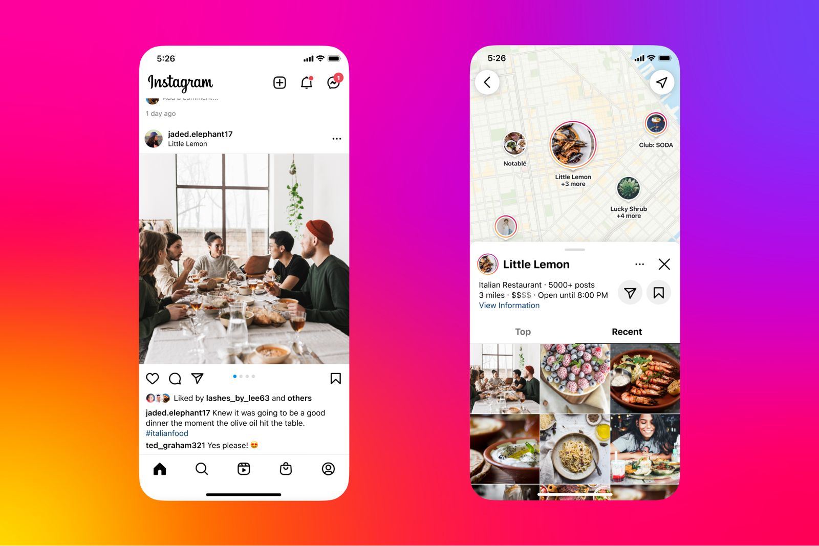 Fitur Map atau Peta yang diluncurkan Instagram bagi kemudahan pelaku UMKM.