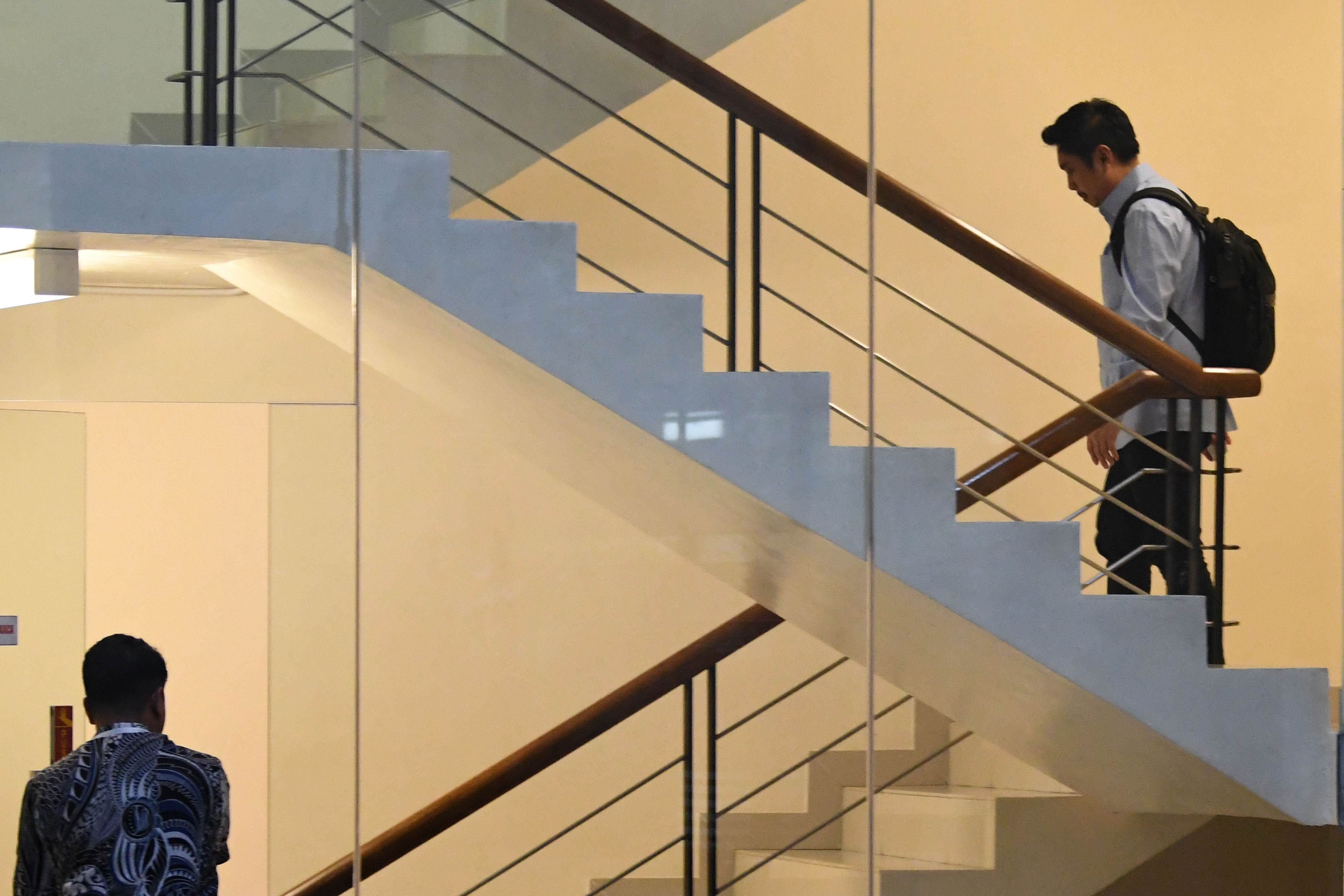 Mantan Bupati Tanah Bumbu Mardani H Maming