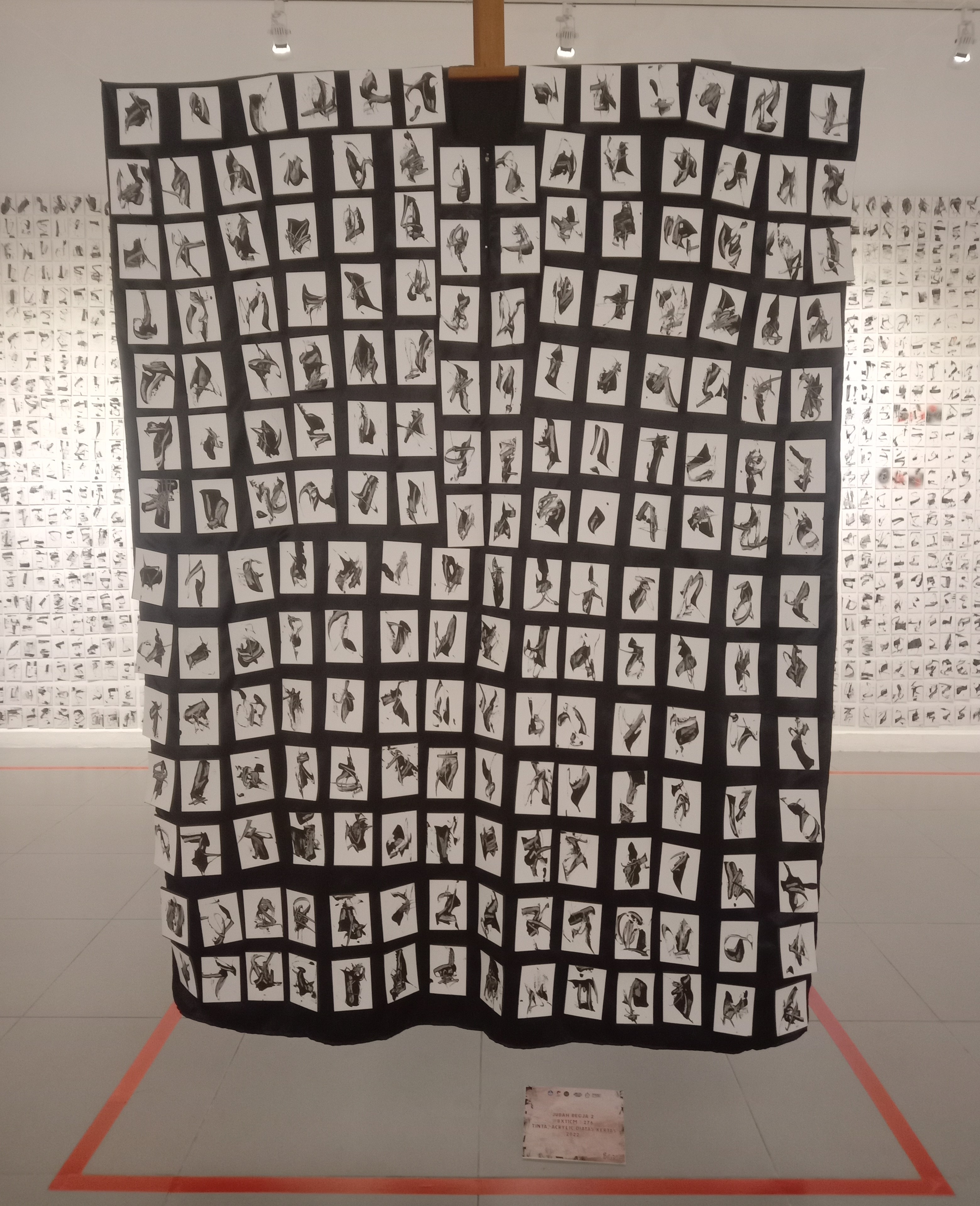 Jubah Begja karya Joko Kisworo