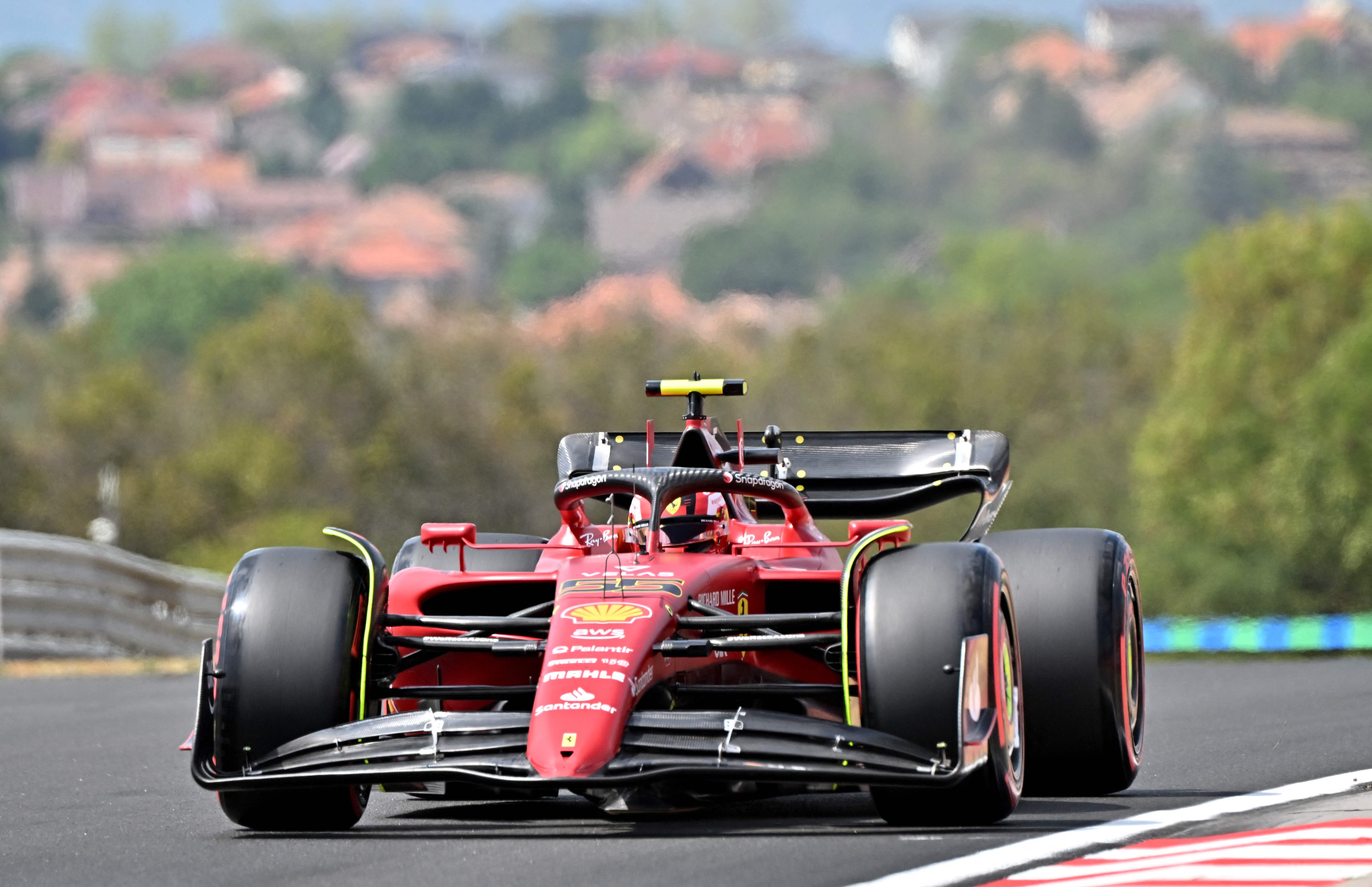 Pembalap Ferrari, Carlos Sainz 