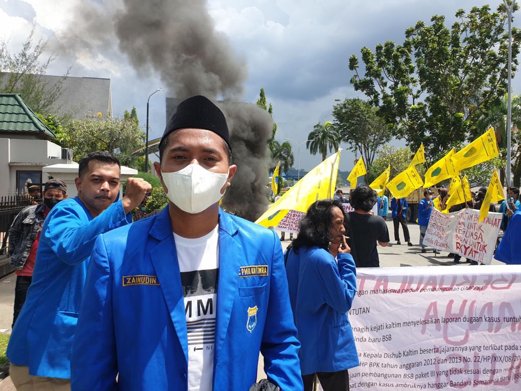 Ketua Pengurus Kordinator Cabang atau PKC PMII Zainuddin