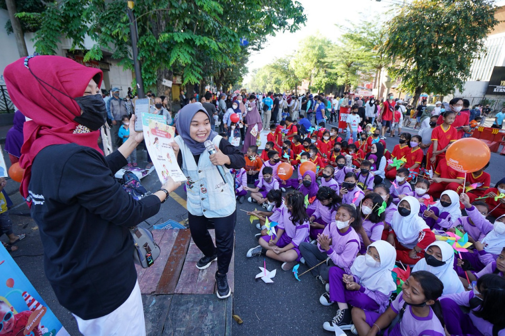 Cegah Kekerasan Anak LSM Sahabat Anak di Solo Beri Edukasi Lewat Dongeng