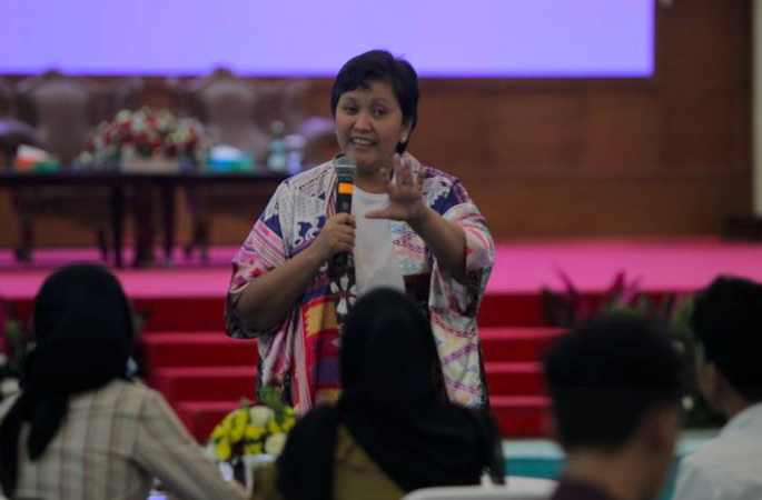 Wakil Ketua MPR RI Lestari Moerdijat.