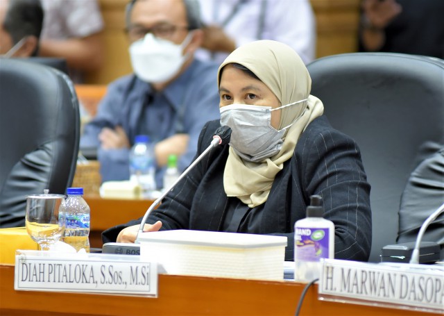 Wakil Ketua Komisi VIII DPR RI Diah Pitaloka.