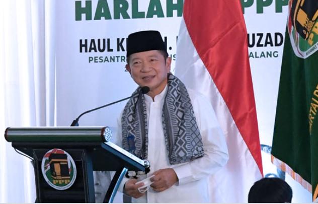 Ketua Umum DPP PPP Suharso Monoarfa