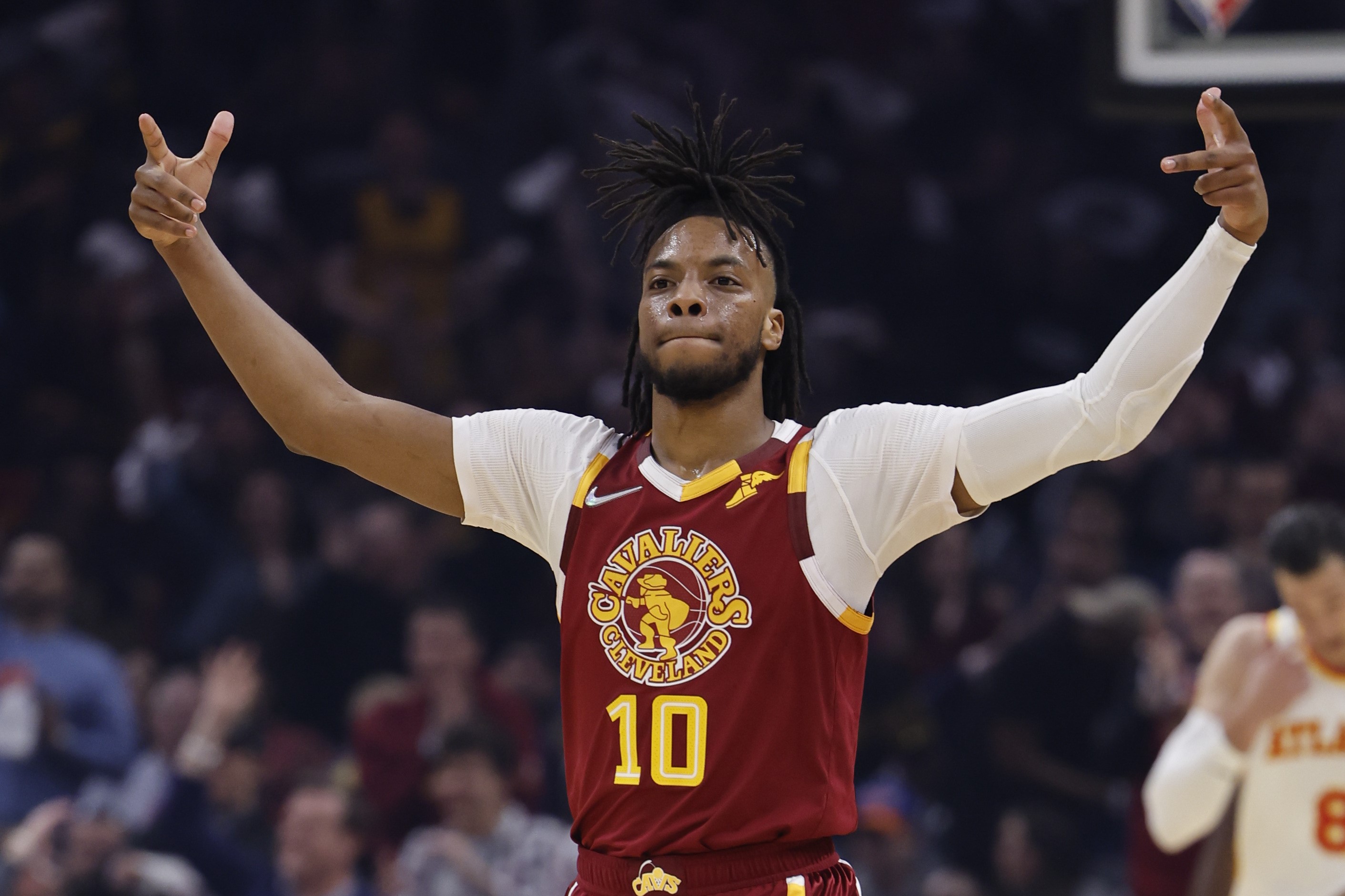 Pebasket Cleveland Cavaliers Darius Garland