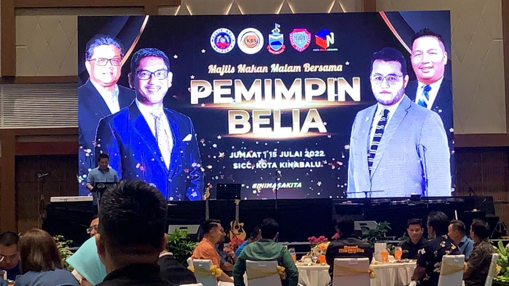 Ketua Umum DPD KNPI Haris Pertama menghadiri undangan jamuan Pemimpin Belia di Malaysia, Minggu (16/7)