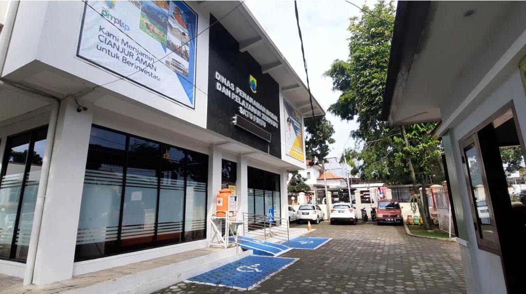 Kantor DPMPTSP Kabupaten Cianjur