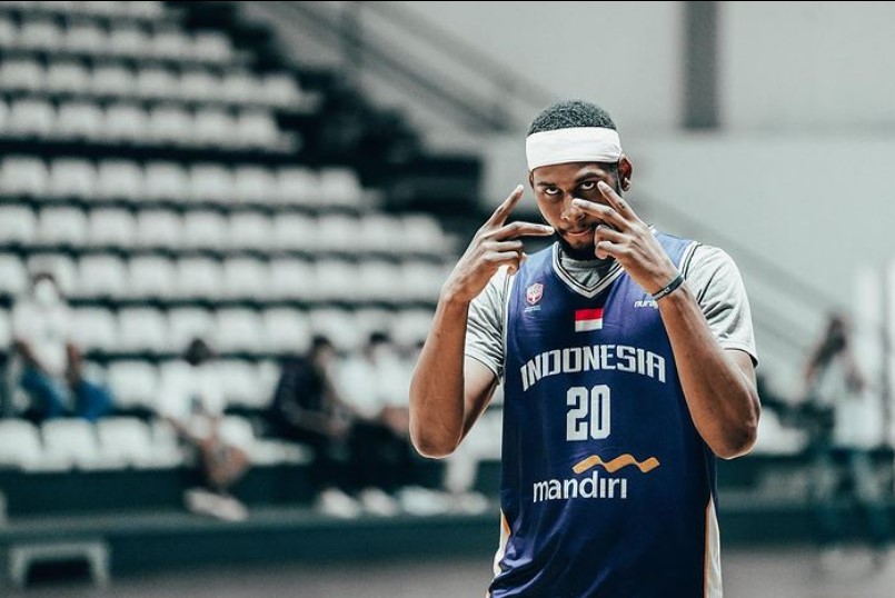 Pebasket timnas Indonesia Marques Bolden