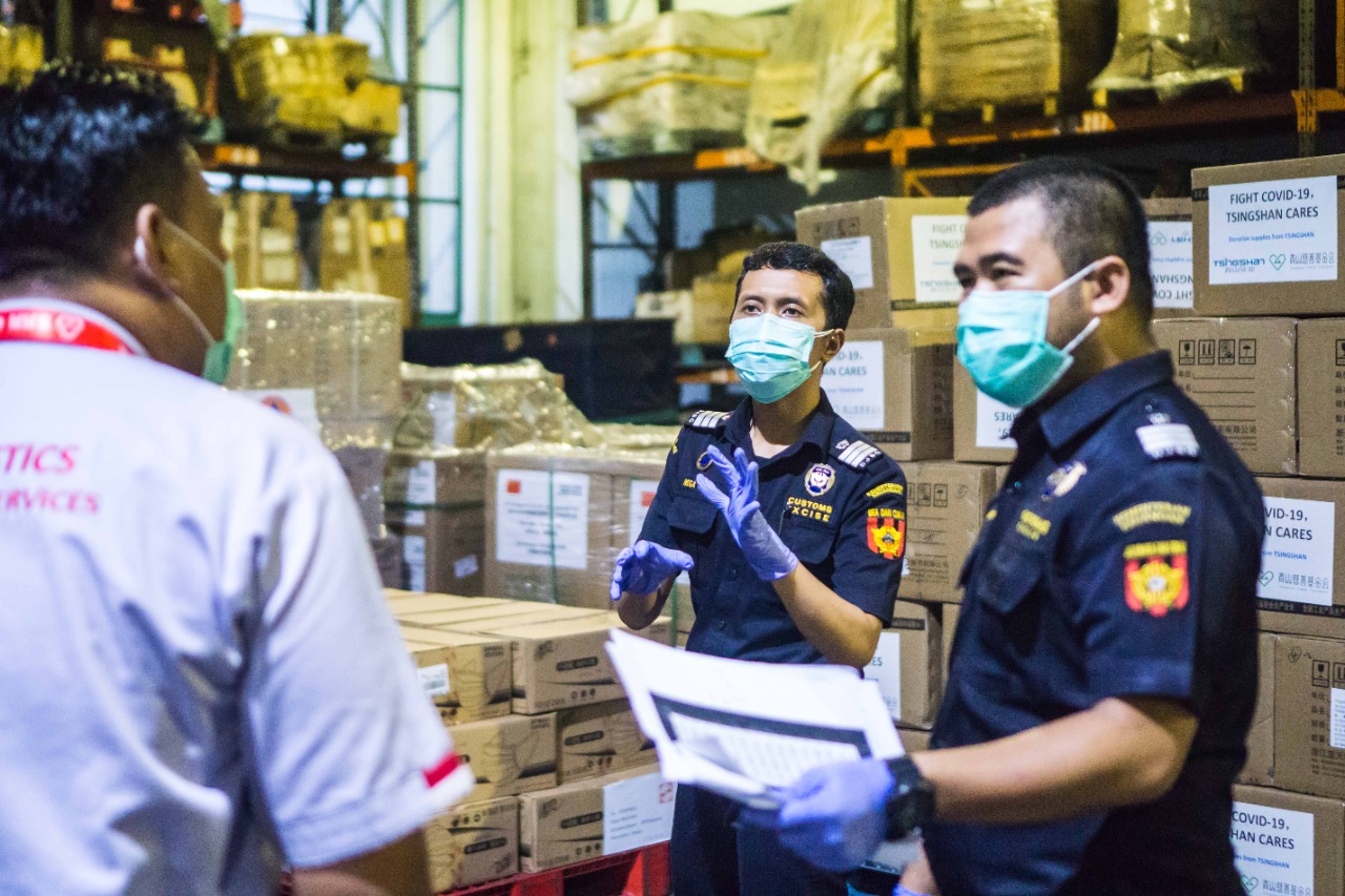 Ilustrasi kepabeanan