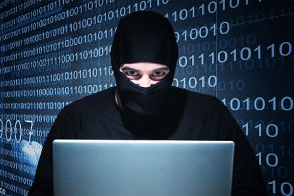 Kejahatan siber.