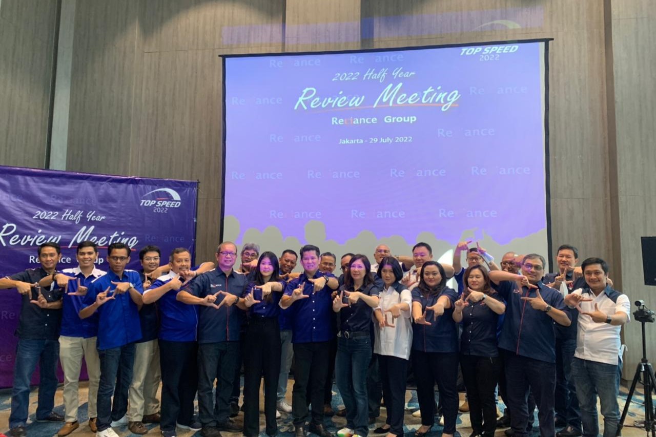 Laba sebelum Pajak Semester I Reliance Group Tumbuh 140%