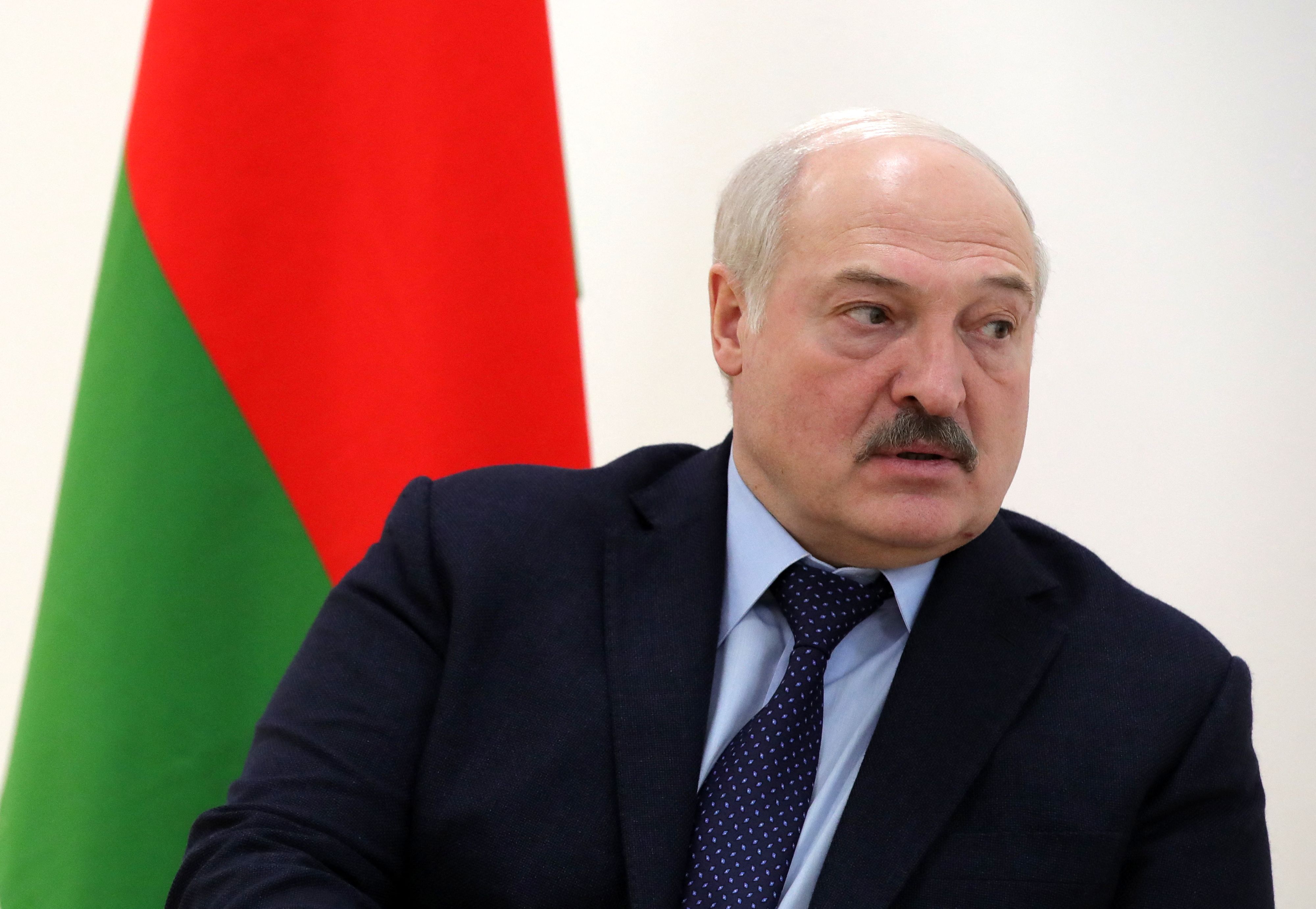 Presiden Belarus Alexander Lukashenko