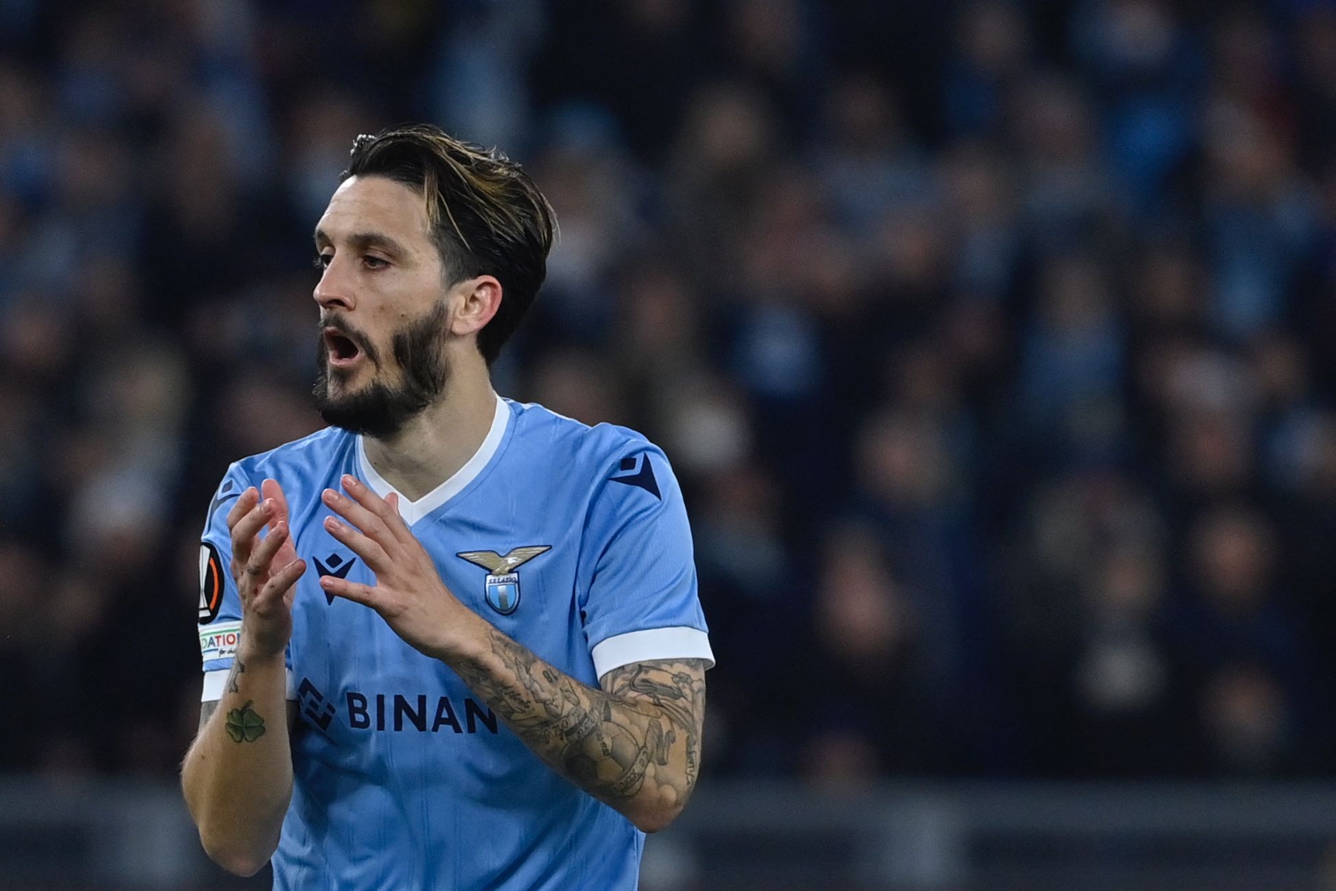 Gelandang Lazio Luis Alberto