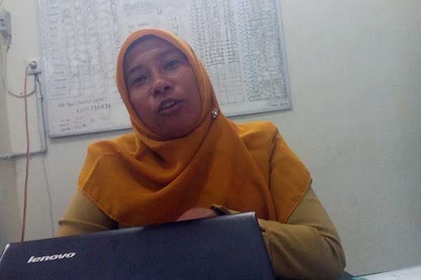 Kepala Seksi Pengendalian Penyakit Bersumber Binatang Dinas Kesehatan Klaten, Wahyuning Nugraheni,