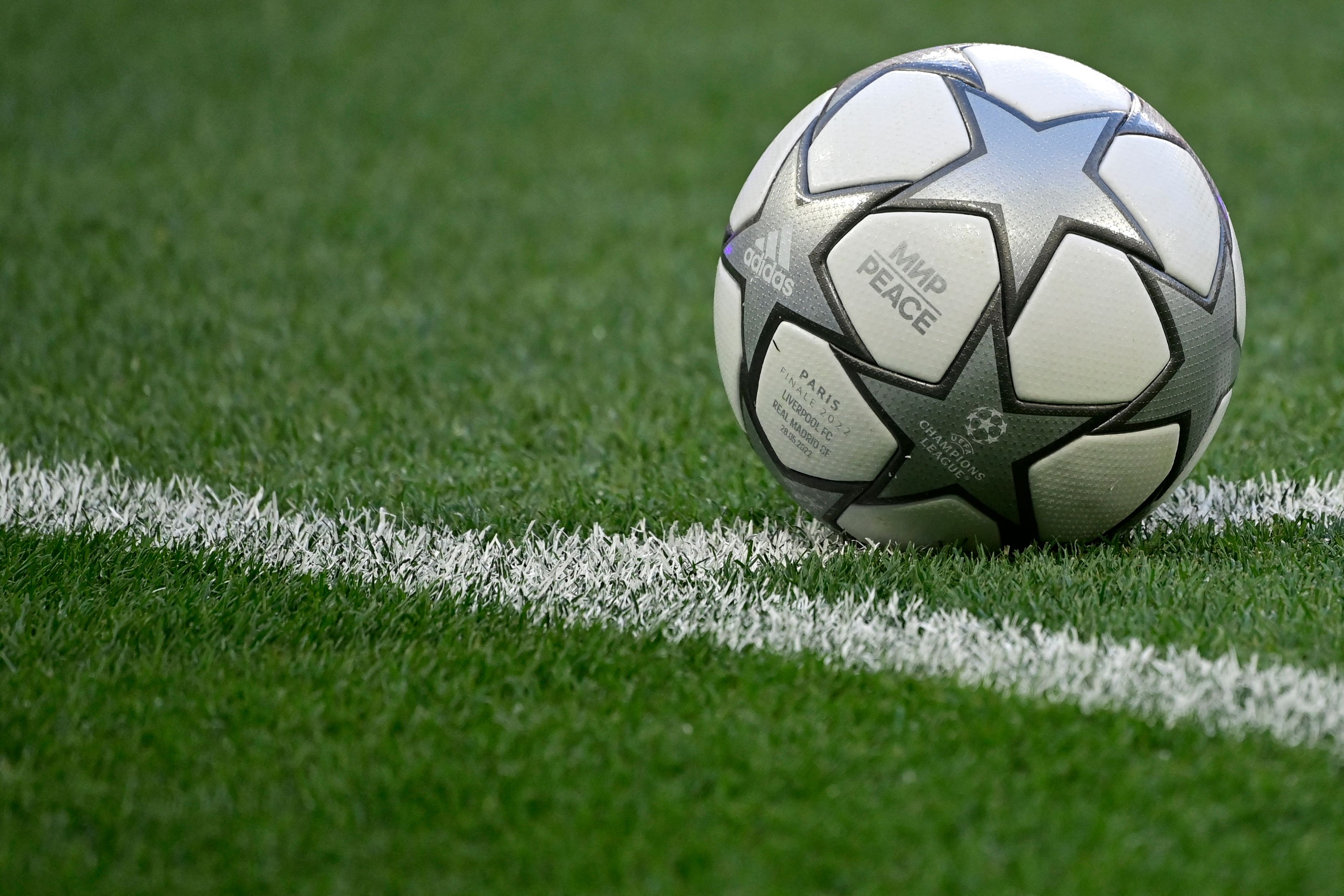 Ilustrasi--bola yang digunakan di final Liga Champions 