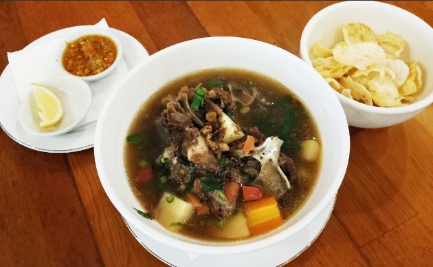 Segar dan Kaya Rasa dari Hotel Legendaris Bogor