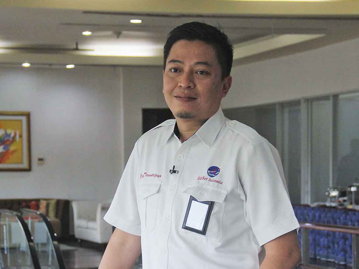 Cepy Triandrijaya : Pengabdian untuk Keselamatan Penerbangan