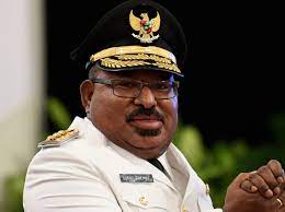 Gubernur Papua Lukas Enembe yang terpilih kembali jadi Ketua DPD Partai Demokrat 
