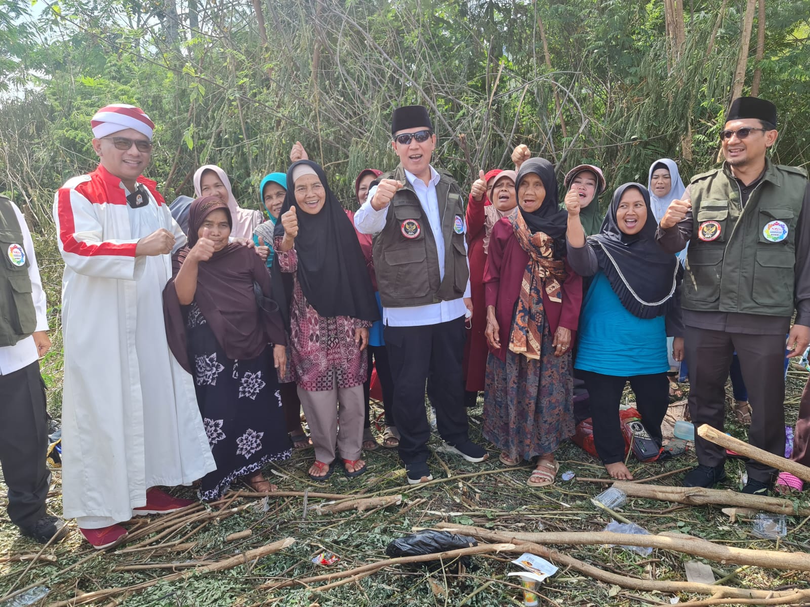 Acara soft opening KTN seluas 10 Hektar di Kecamatan Kadungora, Kabupaten Garut, Provinsi Jawa Barat.