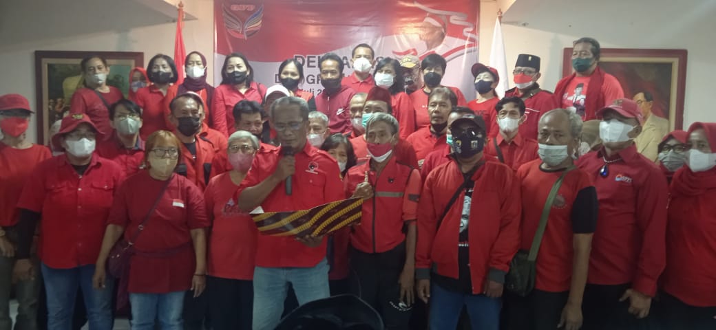 Deklarasi relawan Ganjar Pranowo Presiden (GPP) DPD DKI Jakarta