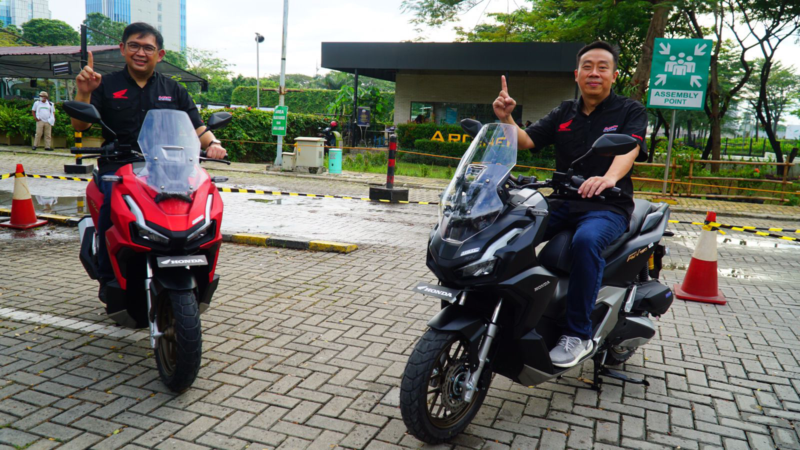 New Honda ADV160 Meluncur di Bandung 