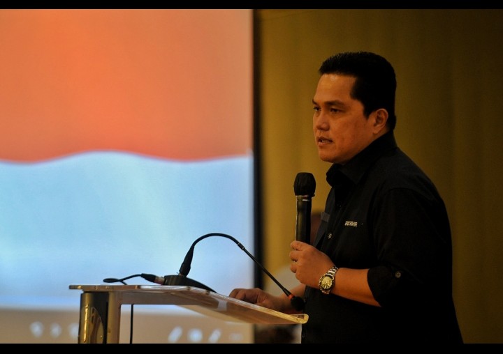 Menteri BUMN Erick Thohir
