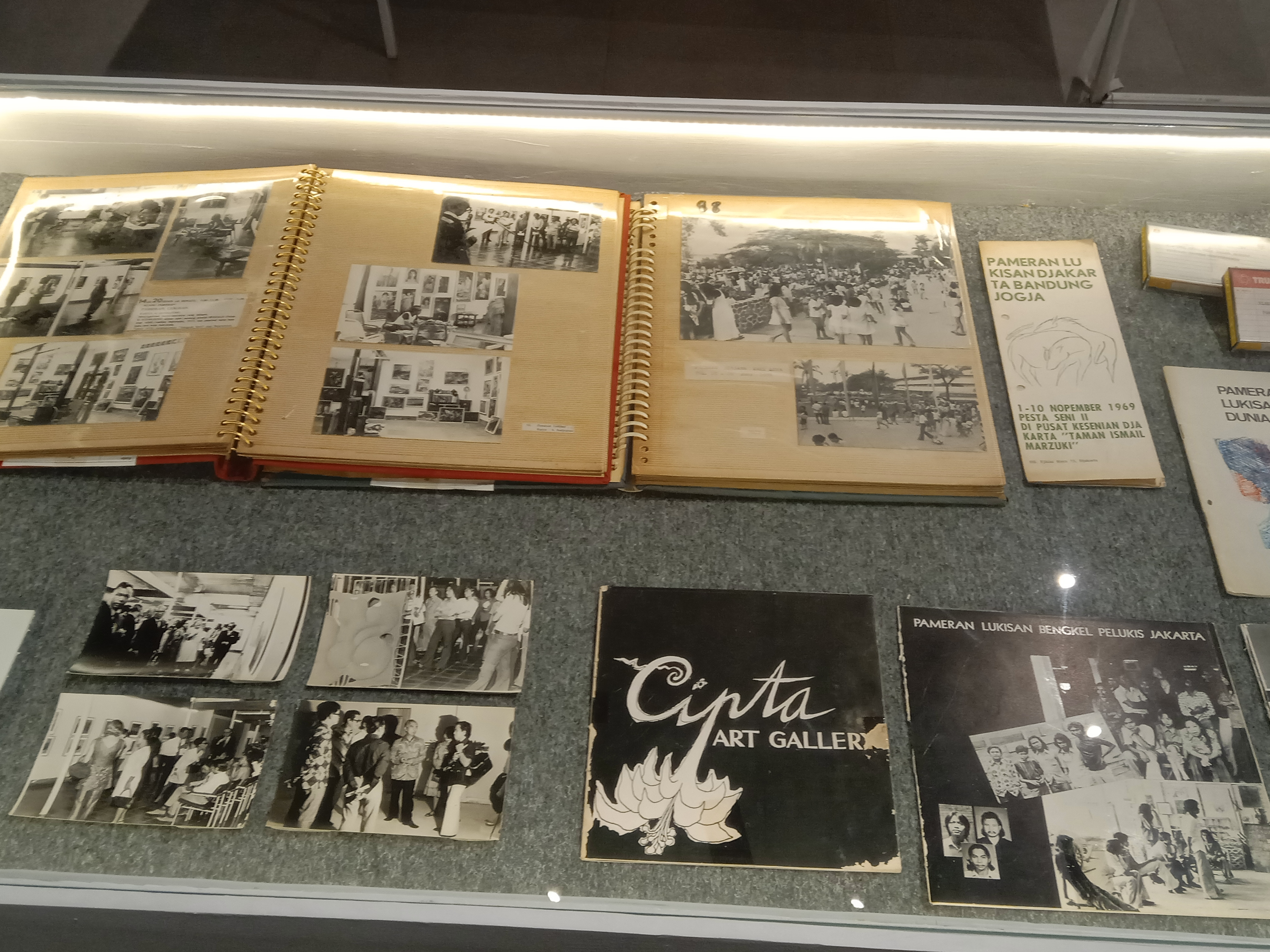 Foto-foto kegiatan yang pernah diadakan di Taman Ismail Marzuki, Jakarta