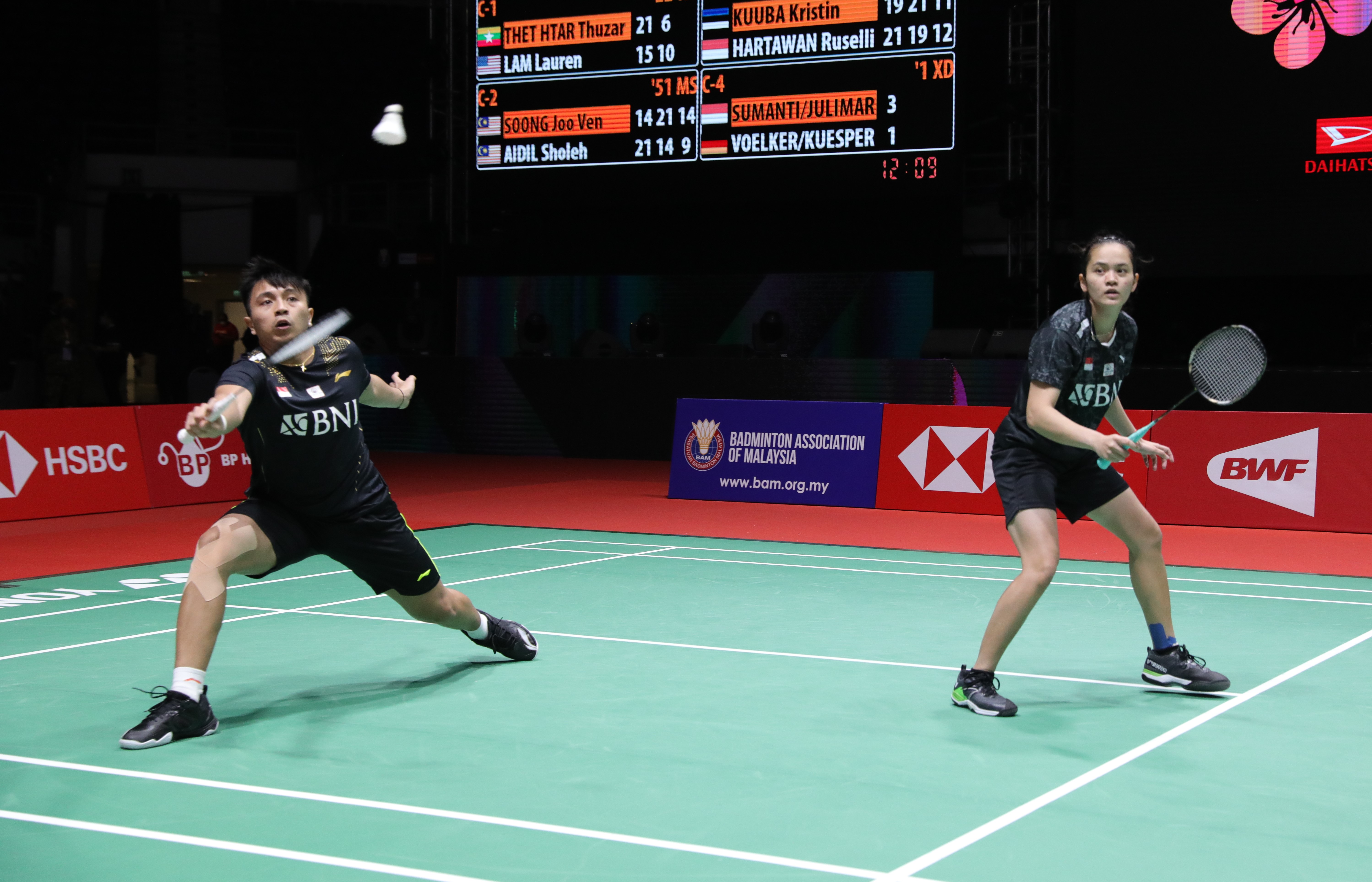 Zachariah Josiahno Sumanti/Hediana Julimarbela 