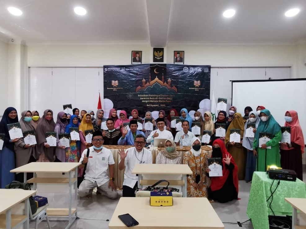 Kegiatan Training of Trainers BBQ 2022 dilaksanakan sebanyak empat kali sejak dari Juni-Juli 2022. 